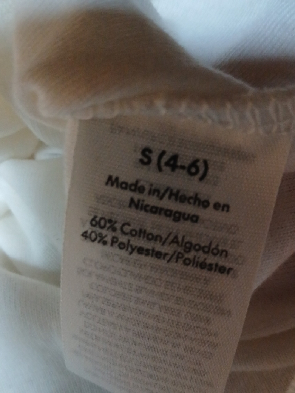 NWT, two White Tank Top with Teddy Bear Graphic and Black Trim - Picture 4 of 6